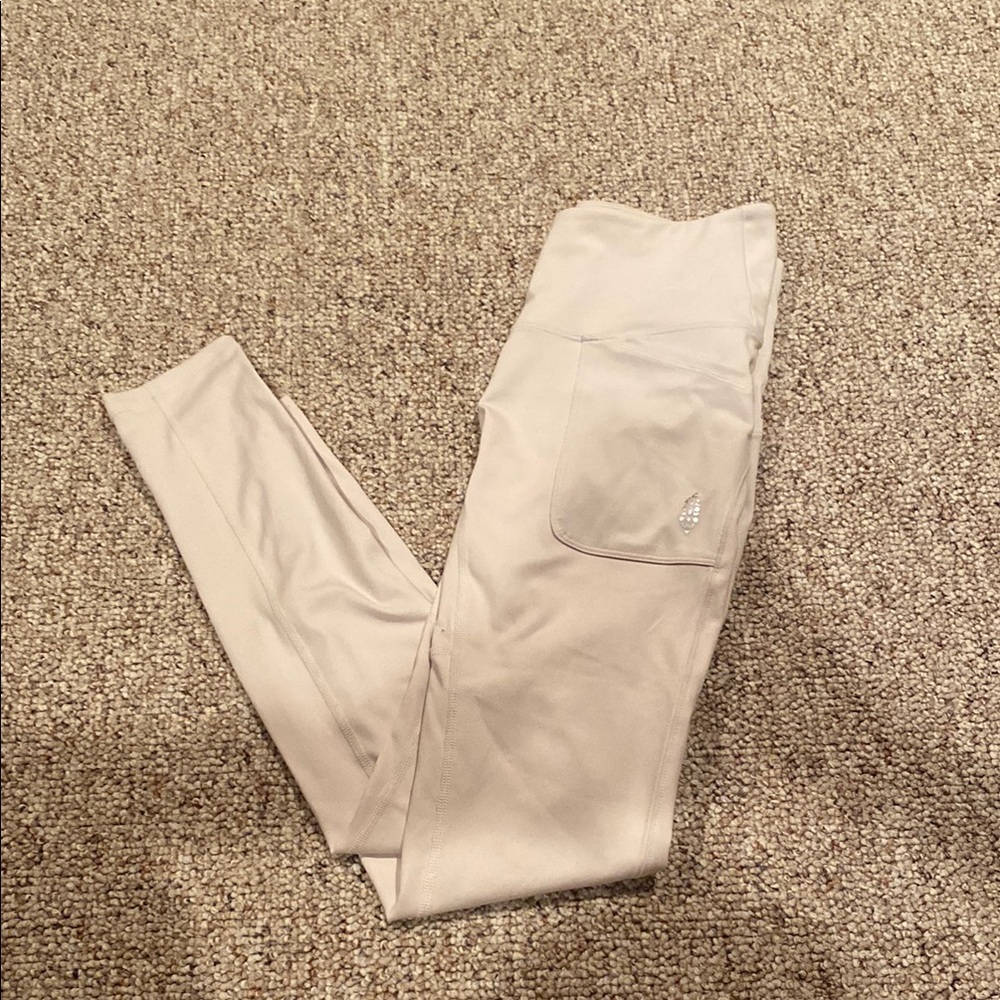FP movement beige leggings